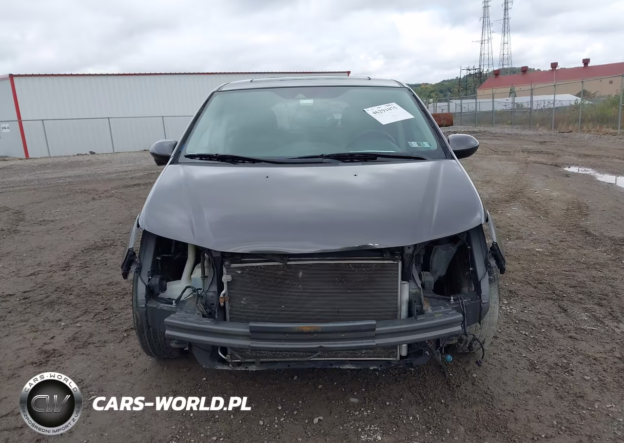 2015 Honda Odyssey Ex-L VIN:5FNRL5H60FB023728 - 13