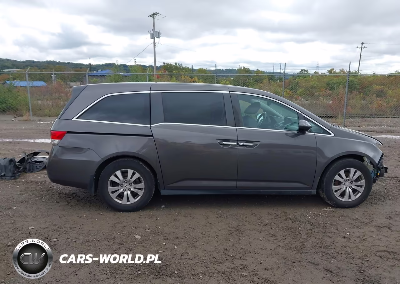 2015 Honda Odyssey Ex-L VIN:5FNRL5H60FB023728 - 14