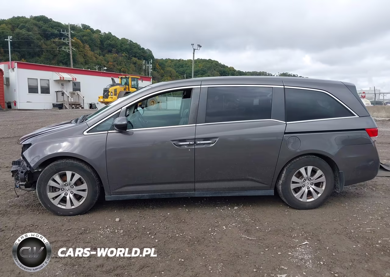 2015 Honda Odyssey Ex-L VIN:5FNRL5H60FB023728 - 15