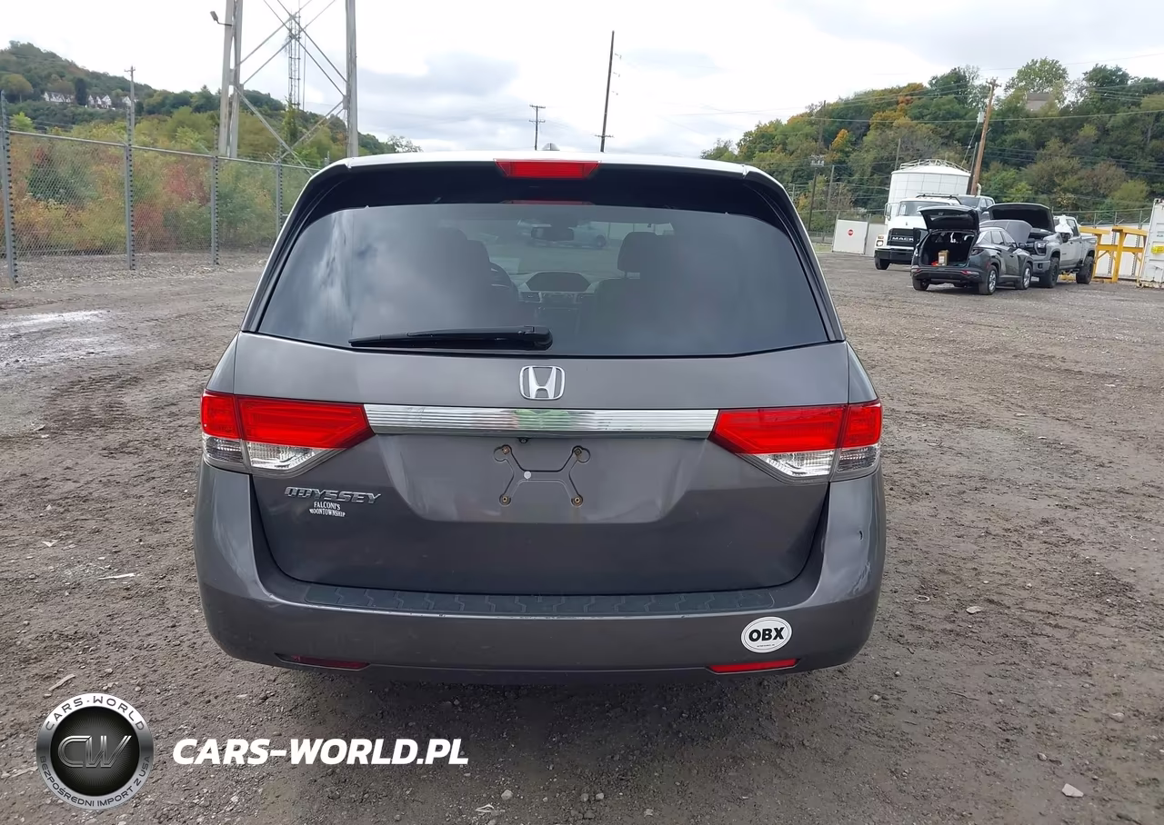 2015 Honda Odyssey Ex-L VIN:5FNRL5H60FB023728 - 17