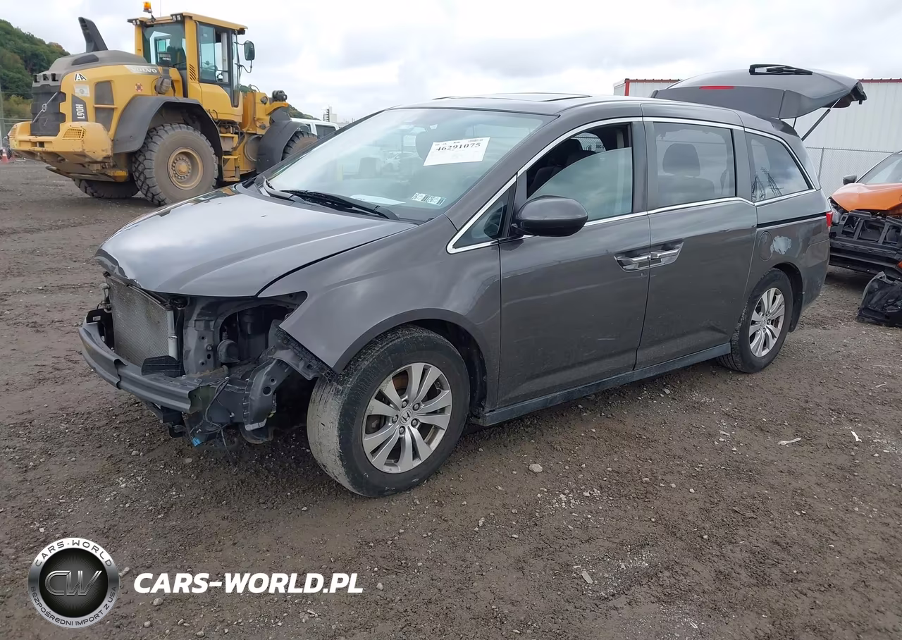 2015 Honda Odyssey Ex-L VIN:5FNRL5H60FB023728 - 2