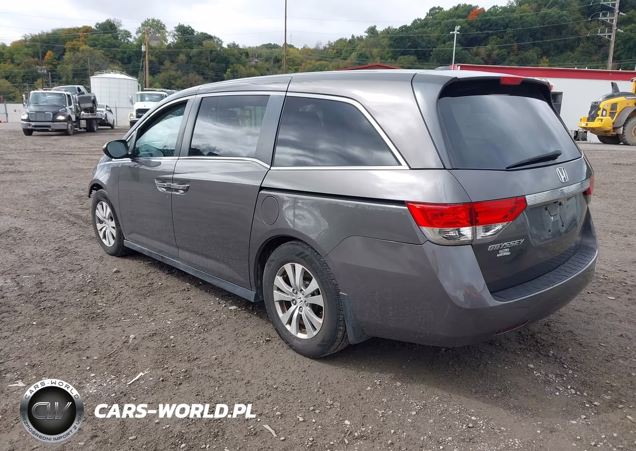 2015 Honda Odyssey Ex-L VIN:5FNRL5H60FB023728 - 3