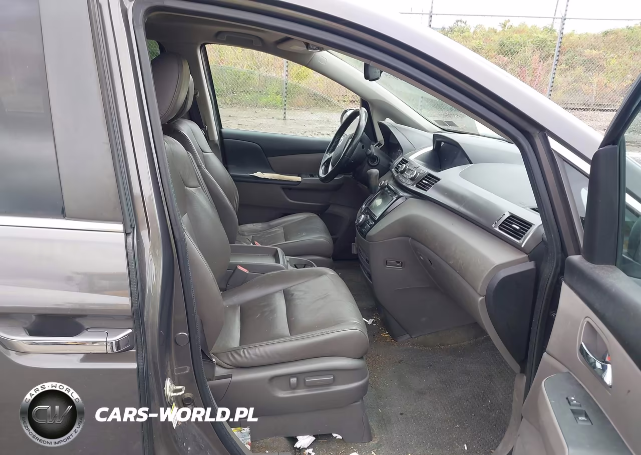 2015 Honda Odyssey Ex-L VIN:5FNRL5H60FB023728 - 5