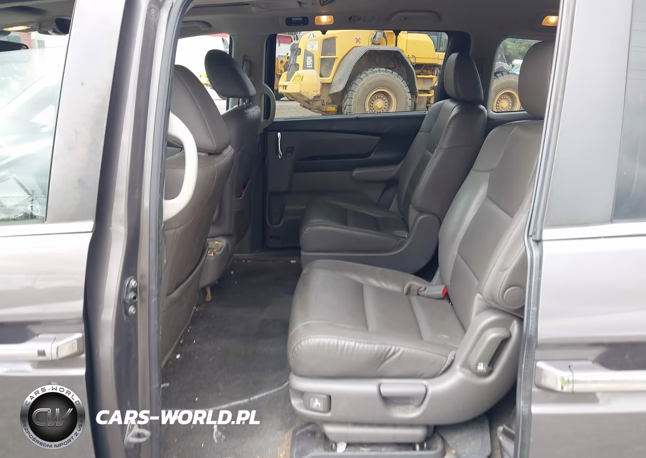 2015 Honda Odyssey Ex-L VIN:5FNRL5H60FB023728 - 8