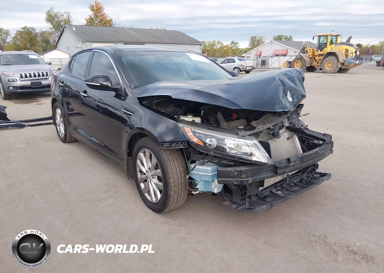 2015 Kia Optima Ex