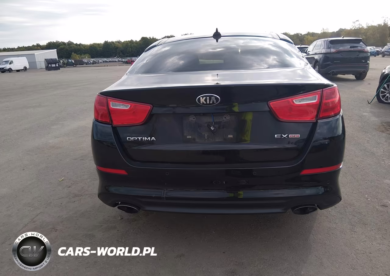 2015 Kia Optima Ex VIN:5XXGN4A74FG497631 - 17
