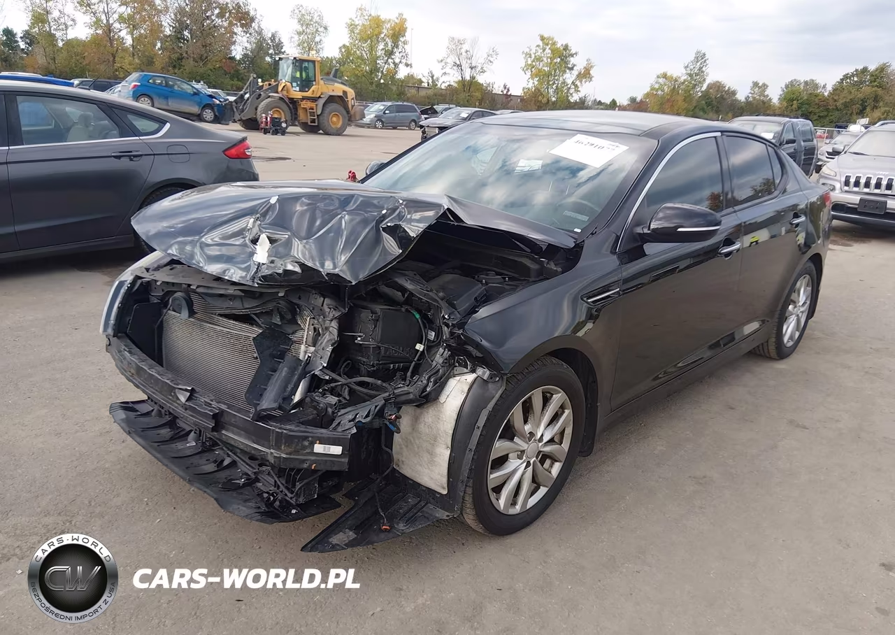 2015 Kia Optima Ex VIN:5XXGN4A74FG497631 - 2