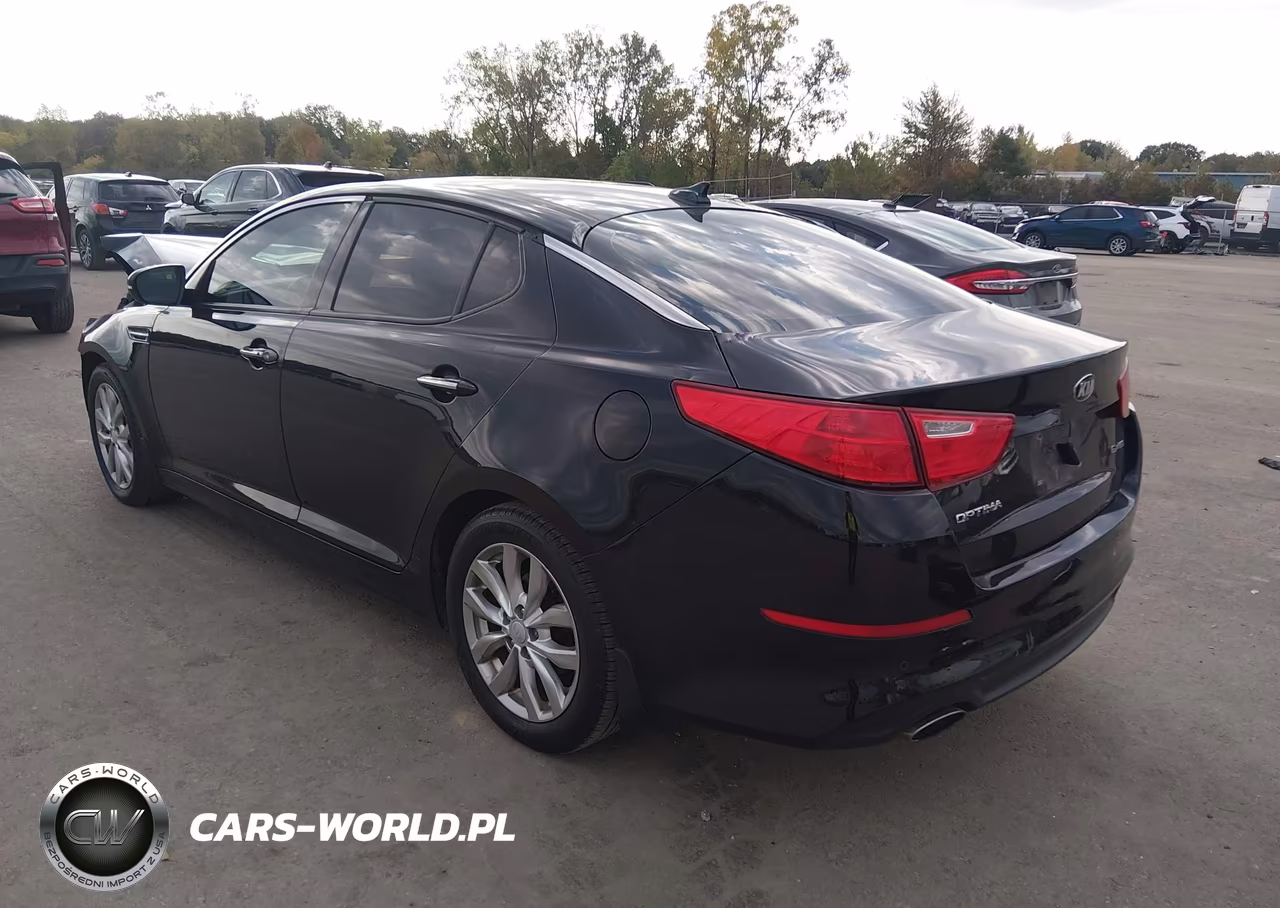2015 Kia Optima Ex VIN:5XXGN4A74FG497631 - 3
