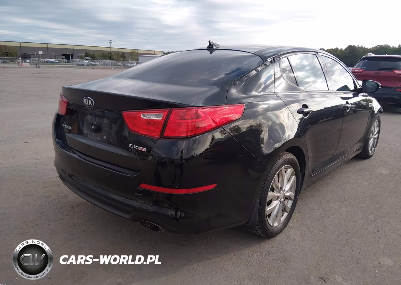 2015 Kia Optima Ex VIN:5XXGN4A74FG497631 - 4