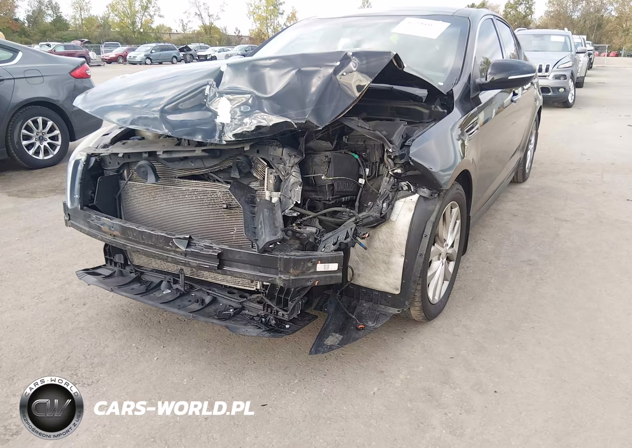 2015 Kia Optima Ex VIN:5XXGN4A74FG497631 - 6