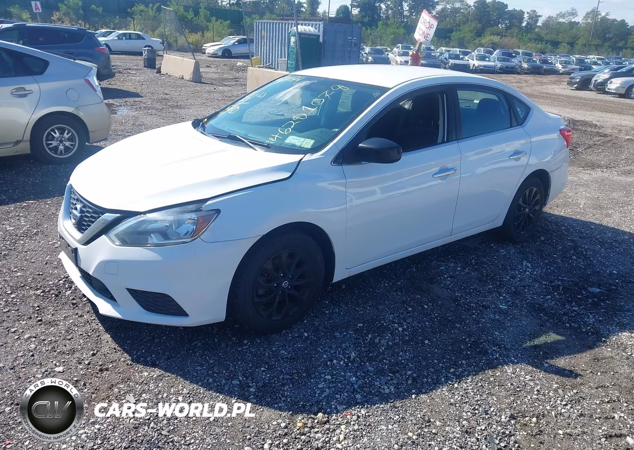 2018 Nissan Sentra S VIN:3N1AB7APXJY317524 - 2