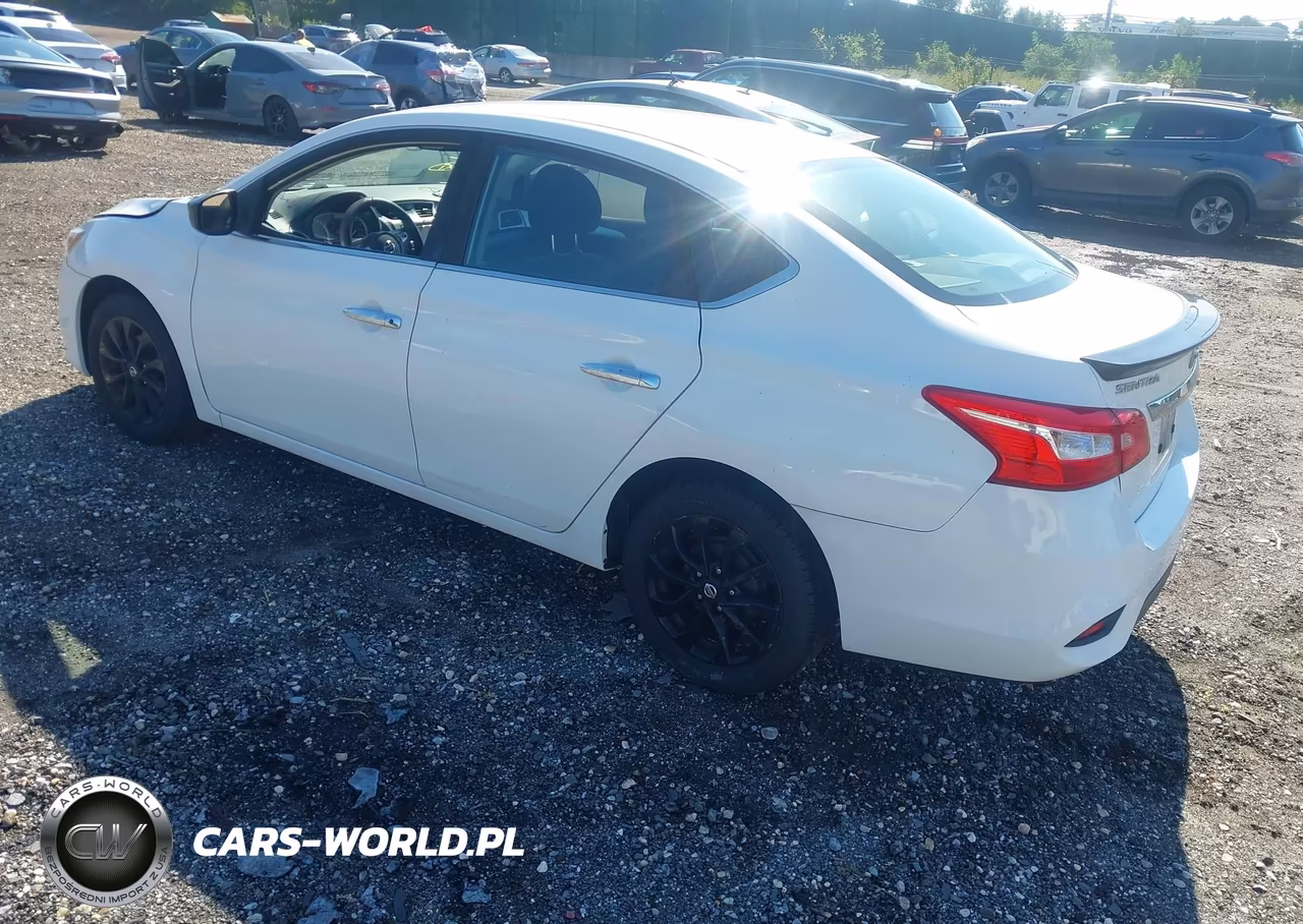 2018 Nissan Sentra S VIN:3N1AB7APXJY317524 - 3
