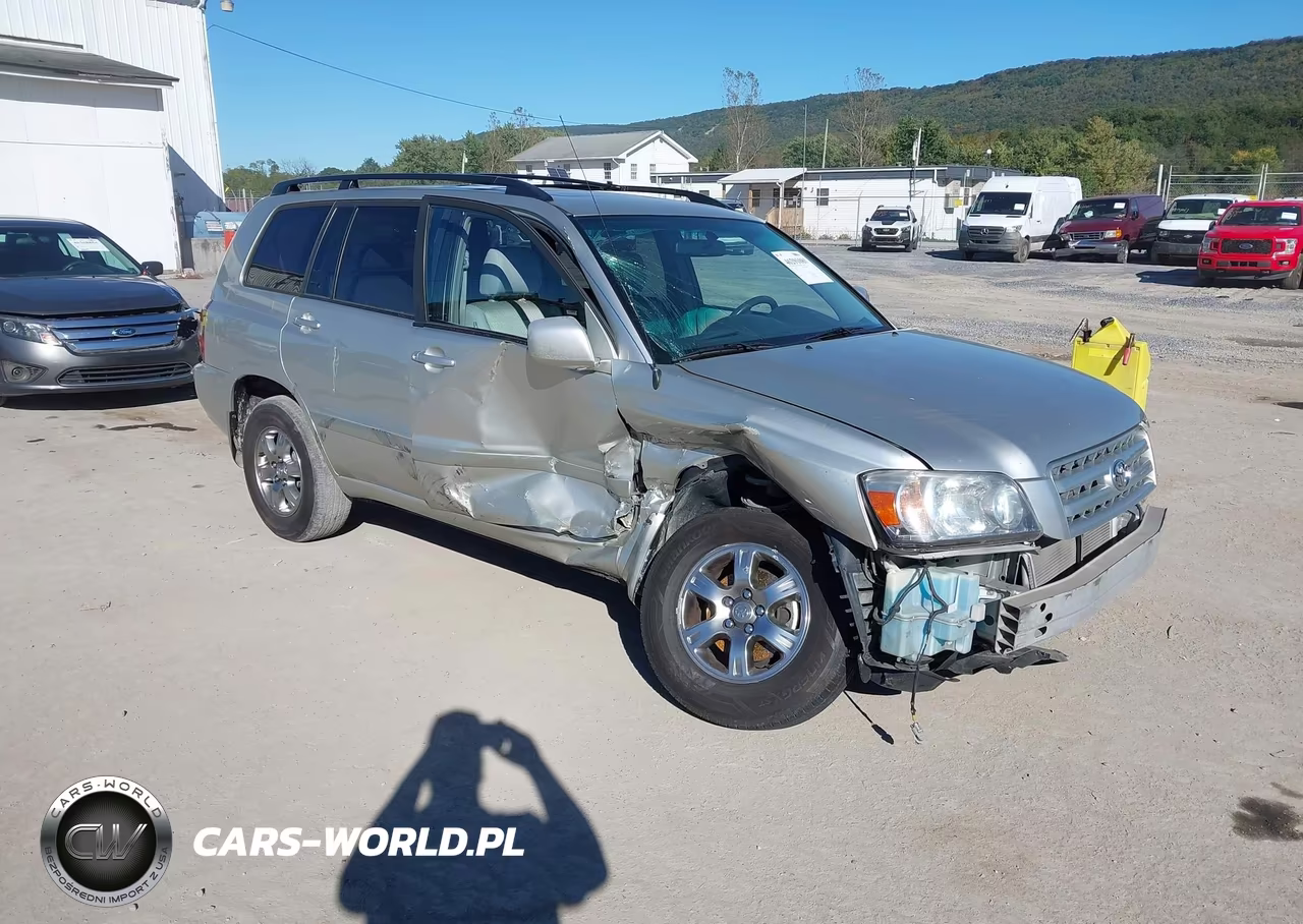 2005 Toyota Highlander V6