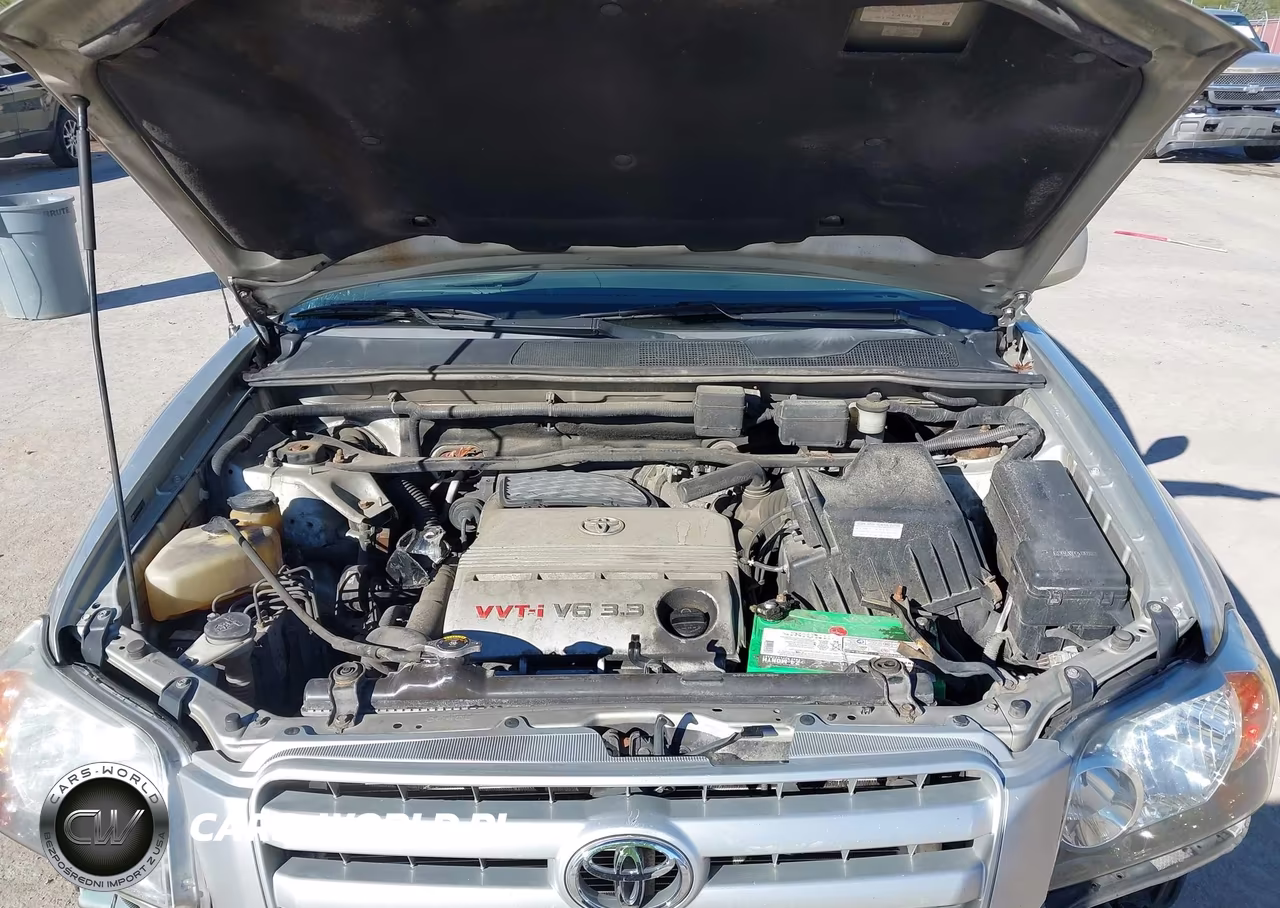 2005 Toyota Highlander V6 VIN:JTEEP21A150114127 - 10