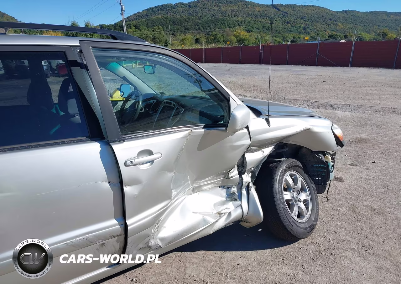 2005 Toyota Highlander V6 VIN:JTEEP21A150114127 - 13