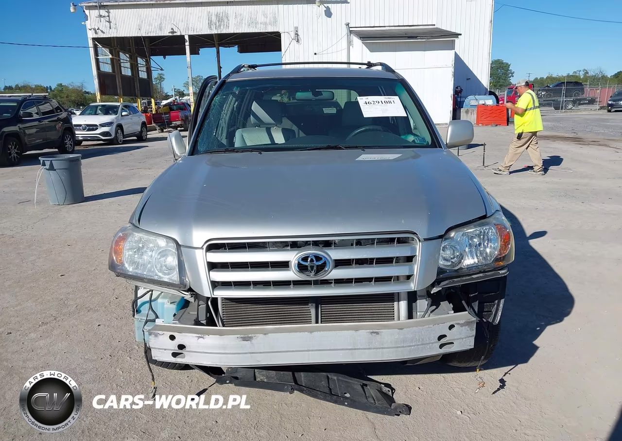 2005 Toyota Highlander V6 VIN:JTEEP21A150114127 - 14