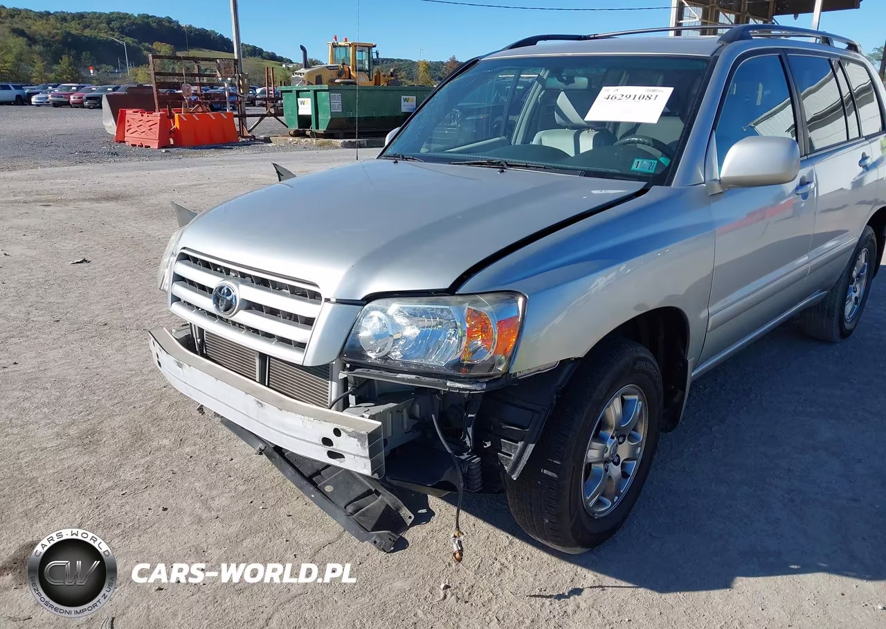 2005 Toyota Highlander V6 VIN:JTEEP21A150114127 - 15