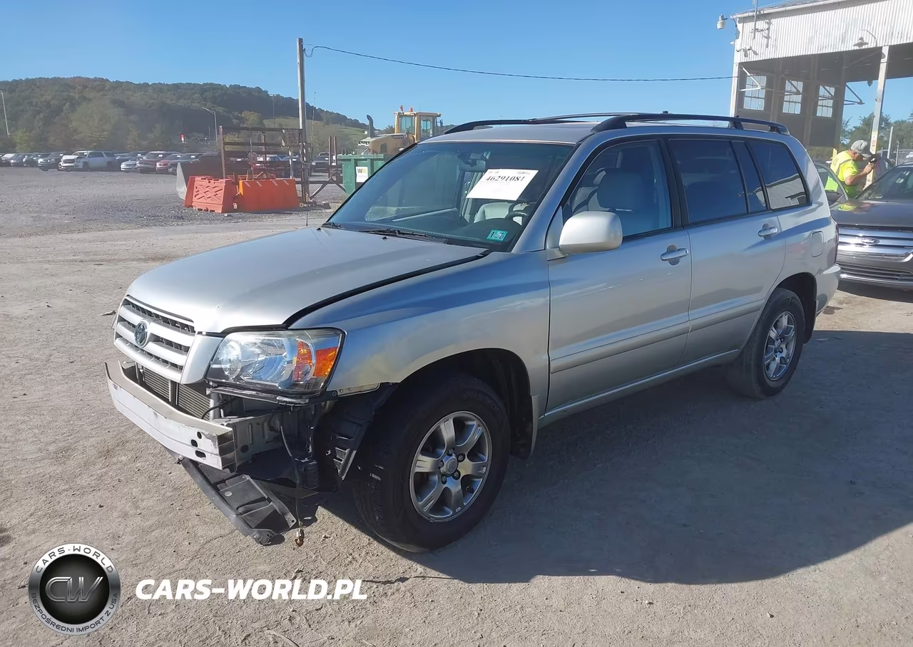 2005 Toyota Highlander V6 VIN:JTEEP21A150114127 - 2