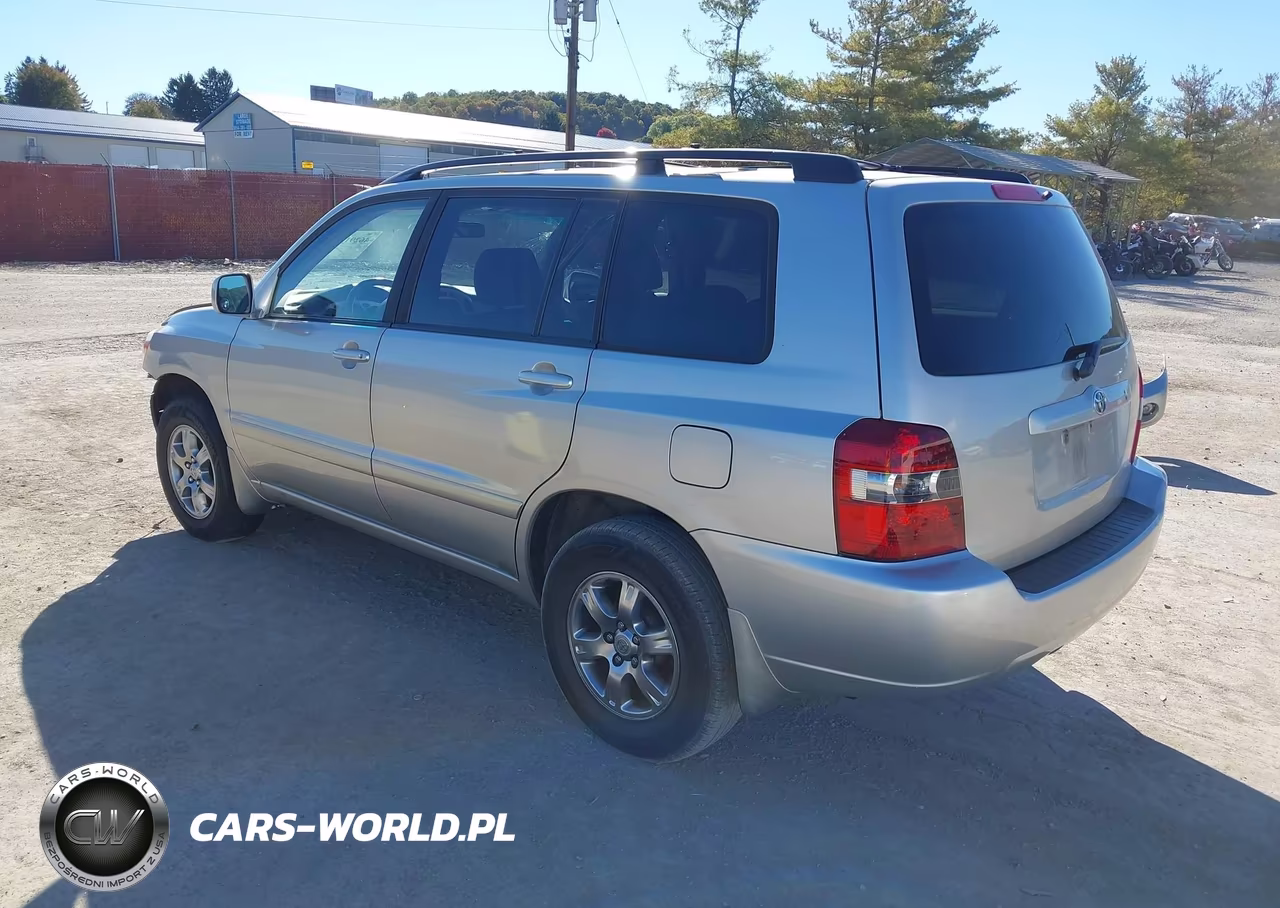 2005 Toyota Highlander V6 VIN:JTEEP21A150114127 - 3