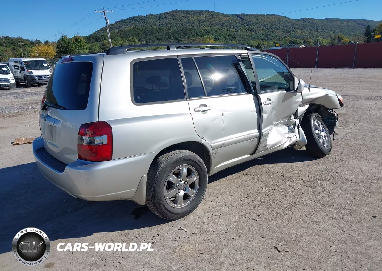 2005 Toyota Highlander V6 VIN:JTEEP21A150114127 - 4
