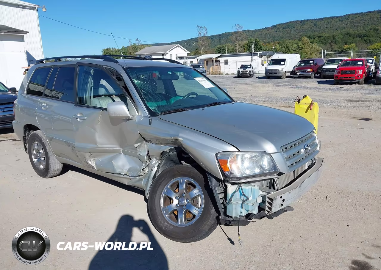 2005 Toyota Highlander V6 VIN:JTEEP21A150114127 - 6