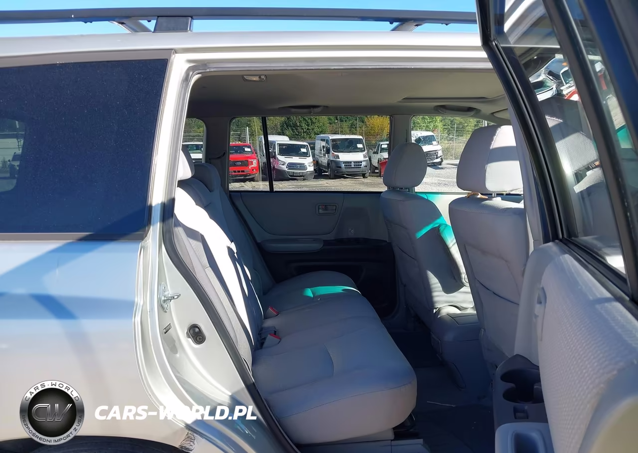 2005 Toyota Highlander V6 VIN:JTEEP21A150114127 - 8