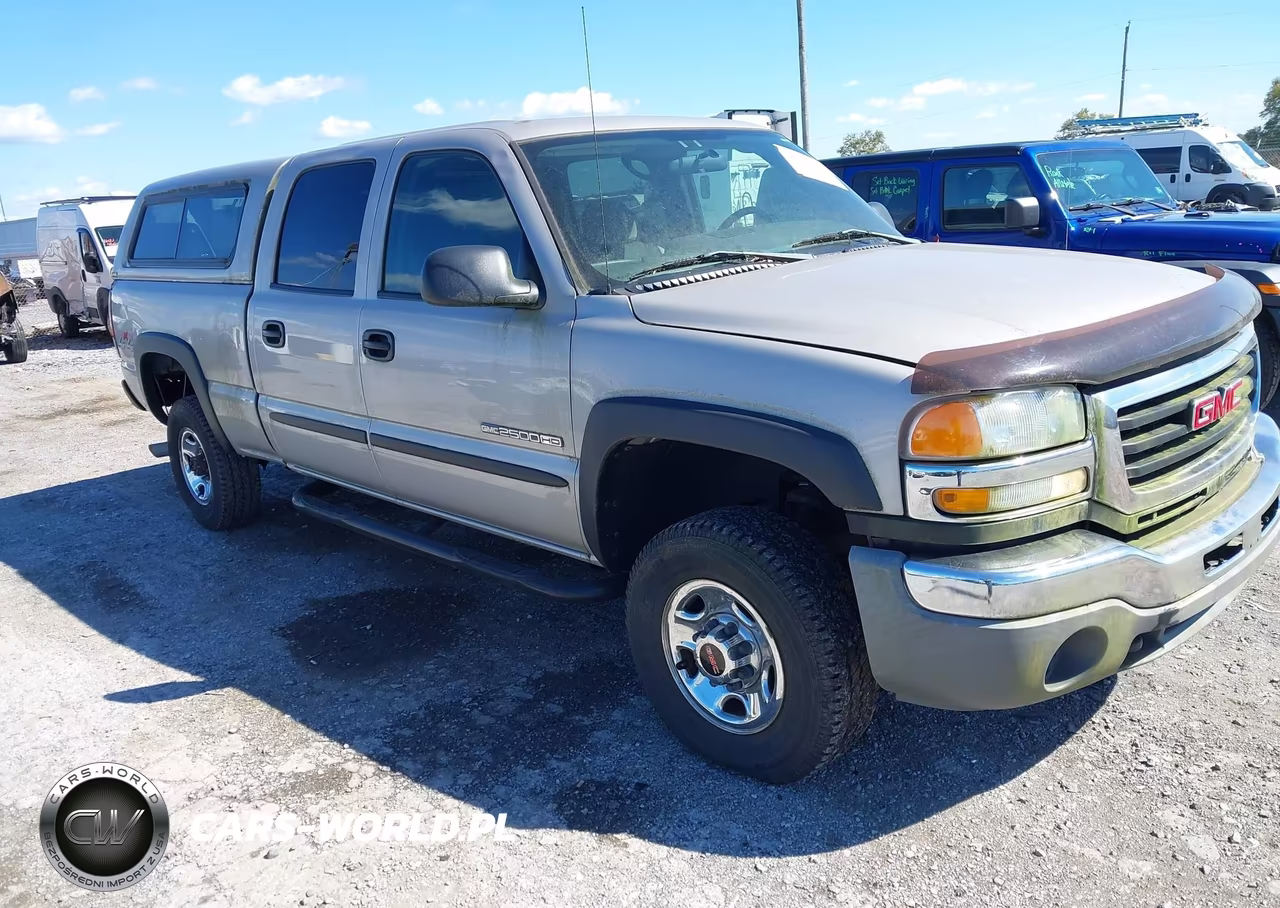 2005 GMC Sierra 2500Hd VIN:1GTHK23U05F873260 - 1