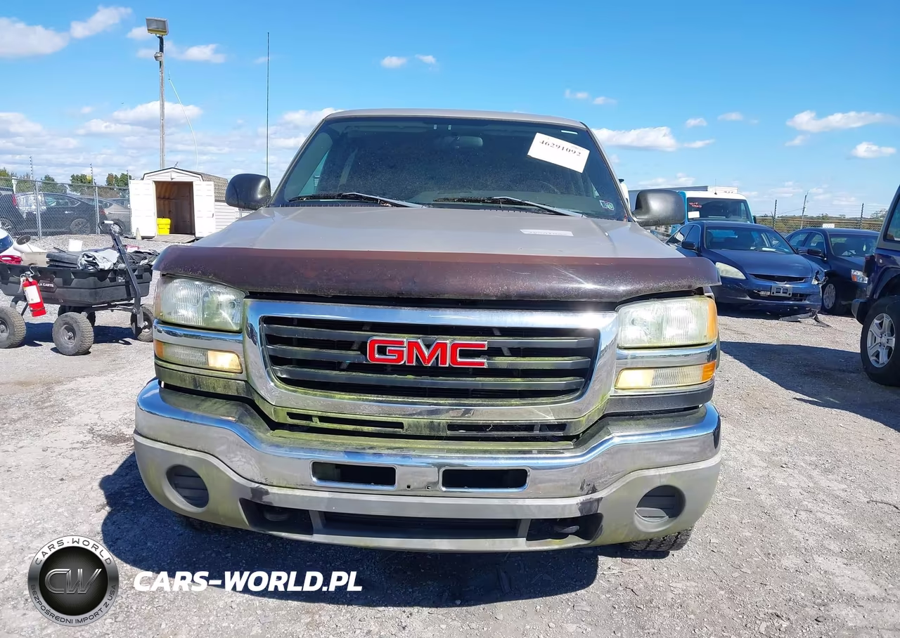 2005 GMC Sierra 2500Hd VIN:1GTHK23U05F873260 - 12