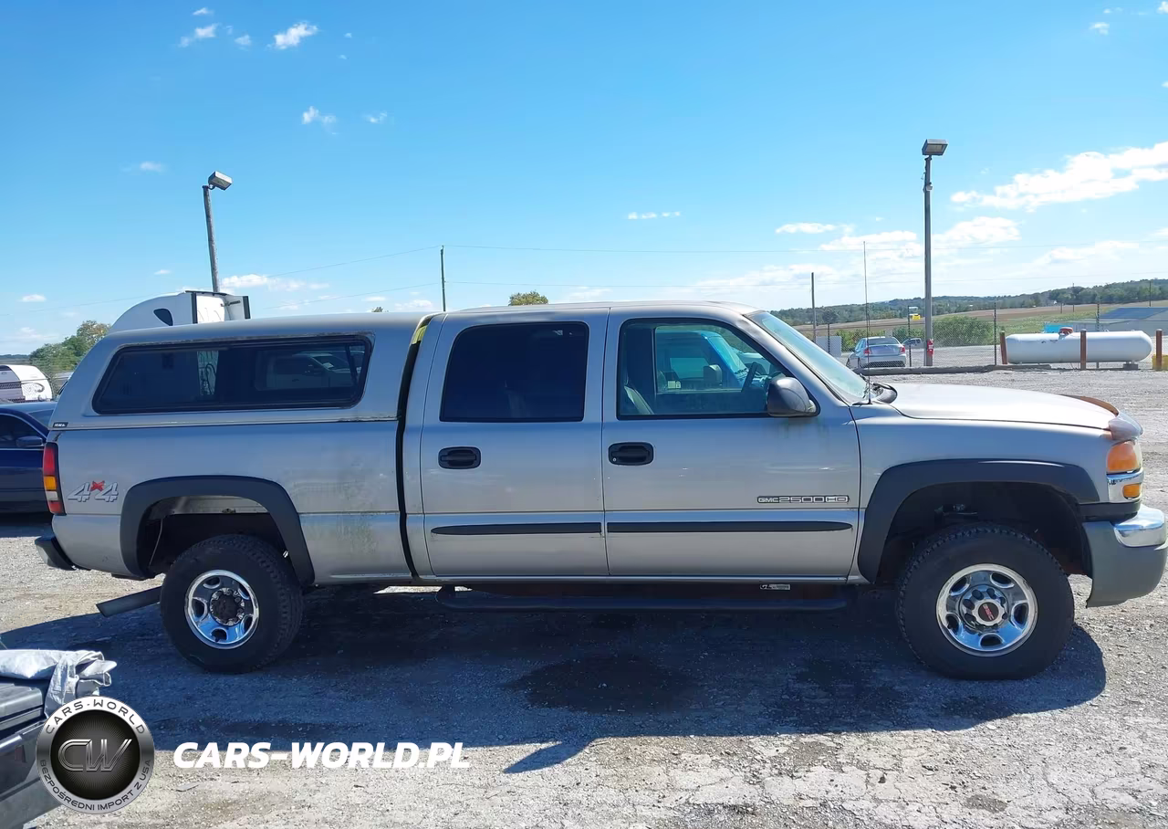 2005 GMC Sierra 2500Hd VIN:1GTHK23U05F873260 - 13