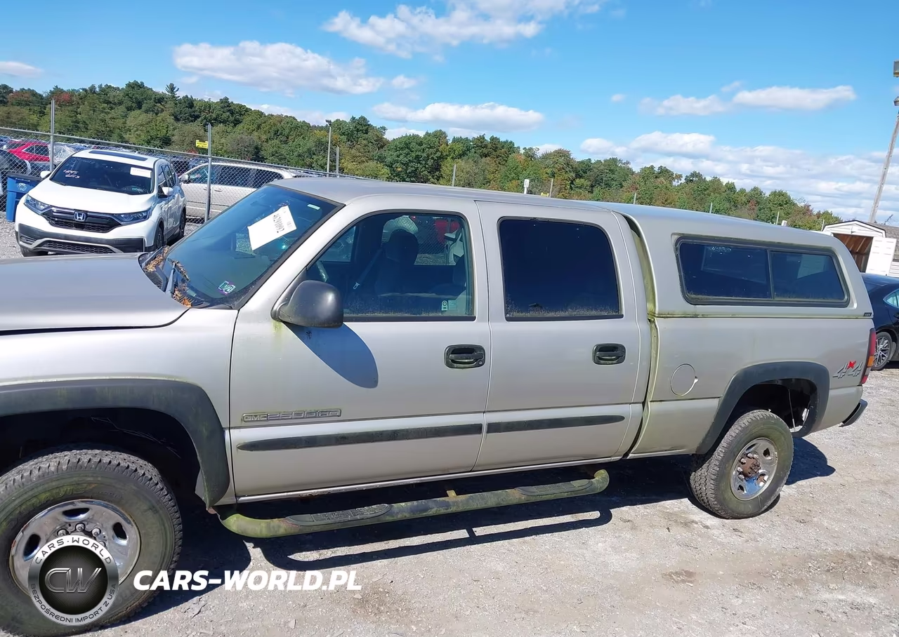 2005 GMC Sierra 2500Hd VIN:1GTHK23U05F873260 - 14