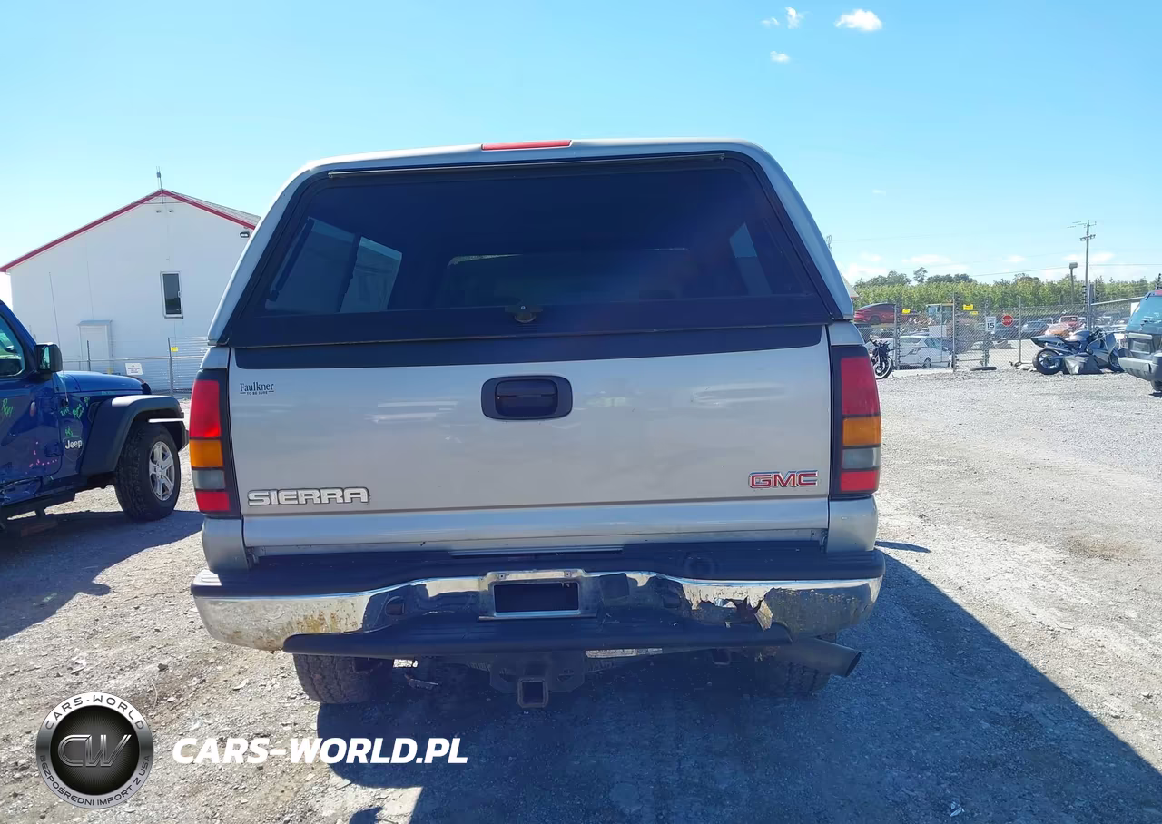 2005 GMC Sierra 2500Hd VIN:1GTHK23U05F873260 - 16