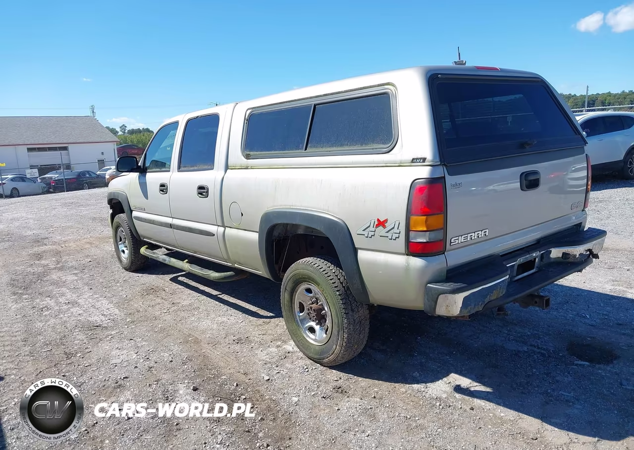 2005 GMC Sierra 2500Hd VIN:1GTHK23U05F873260 - 3
