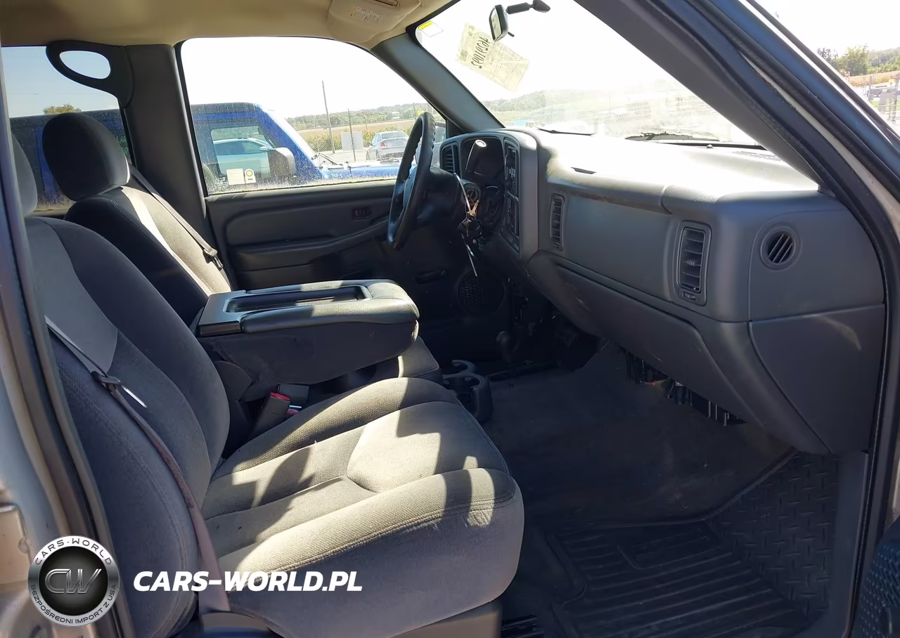 2005 GMC Sierra 2500Hd VIN:1GTHK23U05F873260 - 5