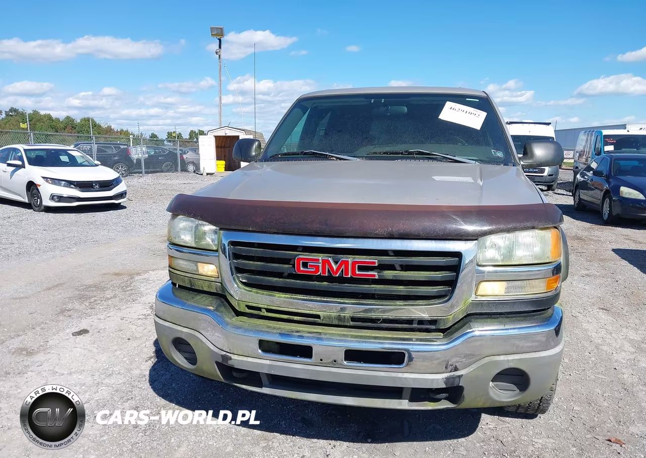 2005 GMC Sierra 2500Hd VIN:1GTHK23U05F873260 - 6