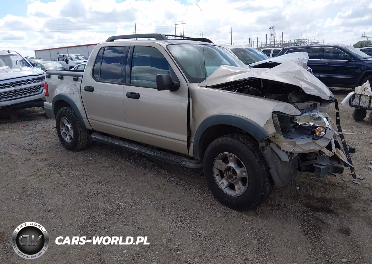 2007 Ford Explorer Sport Trac Xlt – zdjęcie 1 z 18