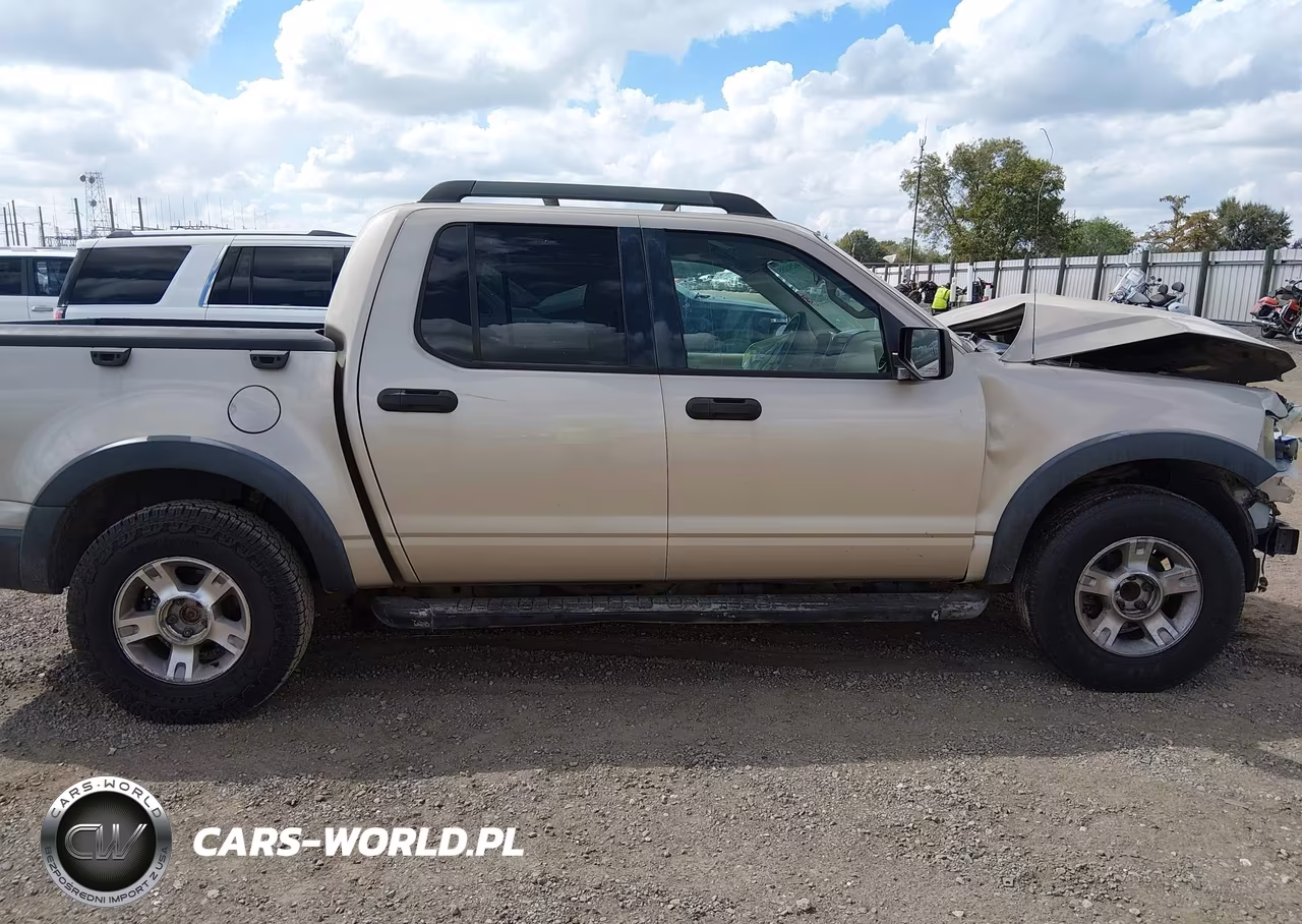 2007 Ford Explorer Sport Trac Xlt VIN:1FMEU31K97UA00458 - 14
