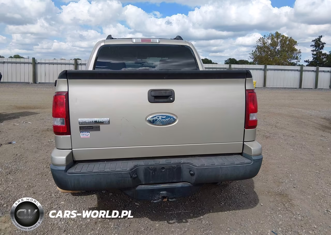 2007 Ford Explorer Sport Trac Xlt VIN:1FMEU31K97UA00458 - 17