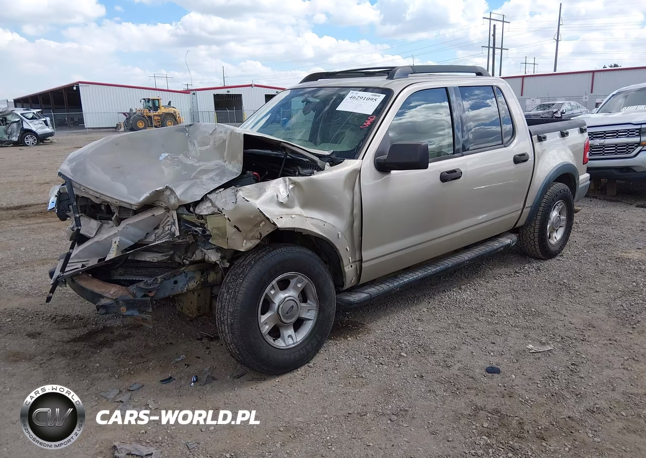 2007 Ford Explorer Sport Trac Xlt VIN:1FMEU31K97UA00458 - 2
