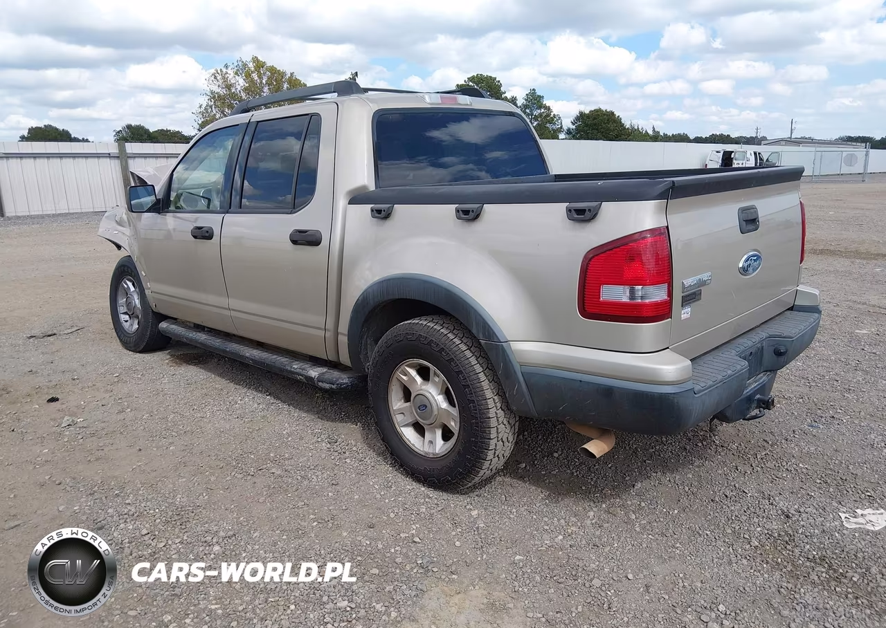 2007 Ford Explorer Sport Trac Xlt VIN:1FMEU31K97UA00458 - 3
