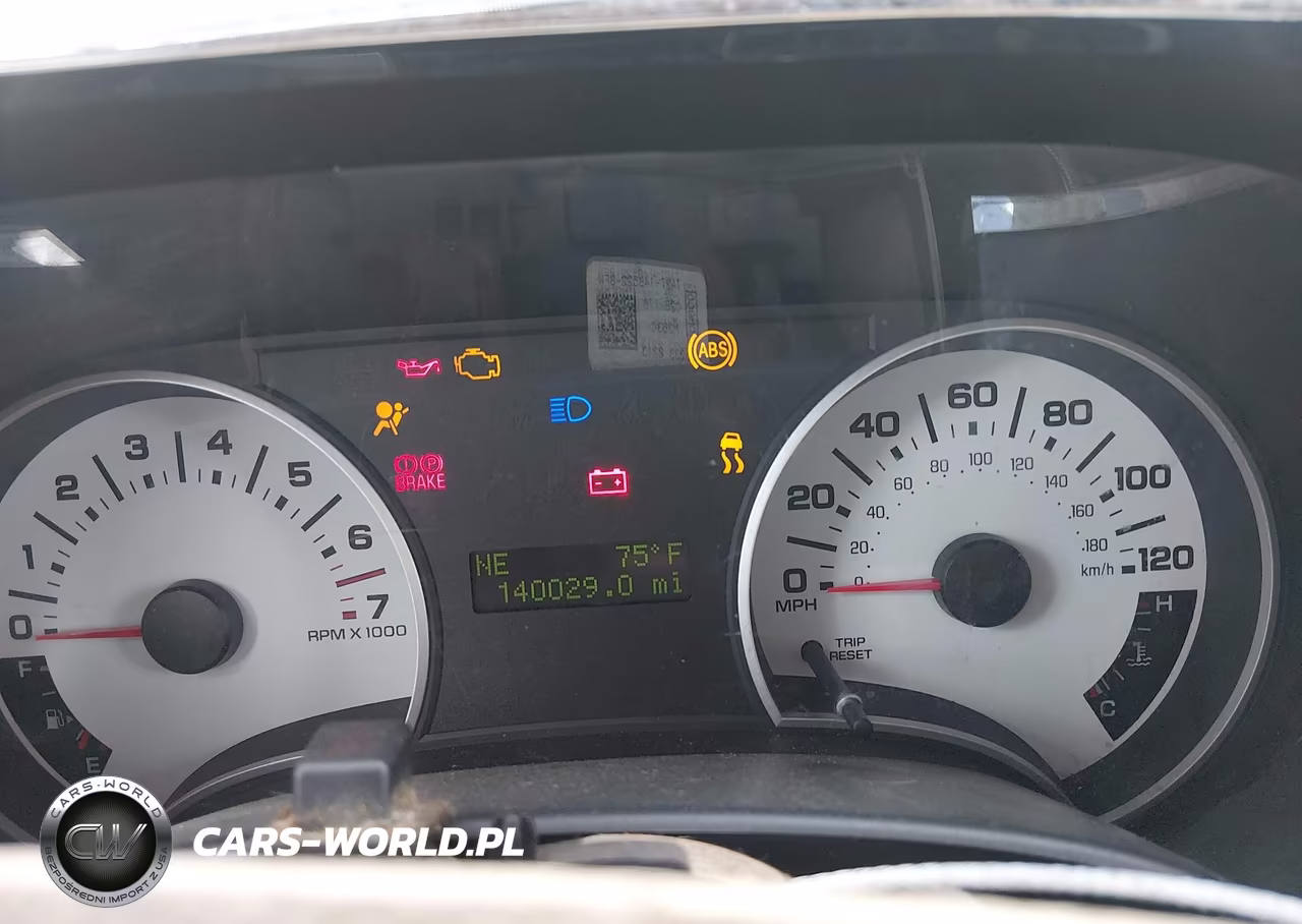 2007 Ford Explorer Sport Trac Xlt VIN:1FMEU31K97UA00458 - 7