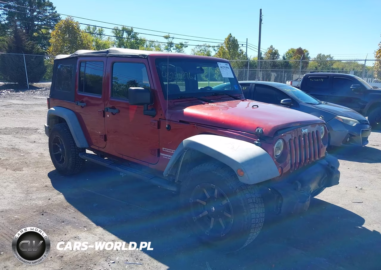 2011 Jeep Wrangler Unlimited Sport