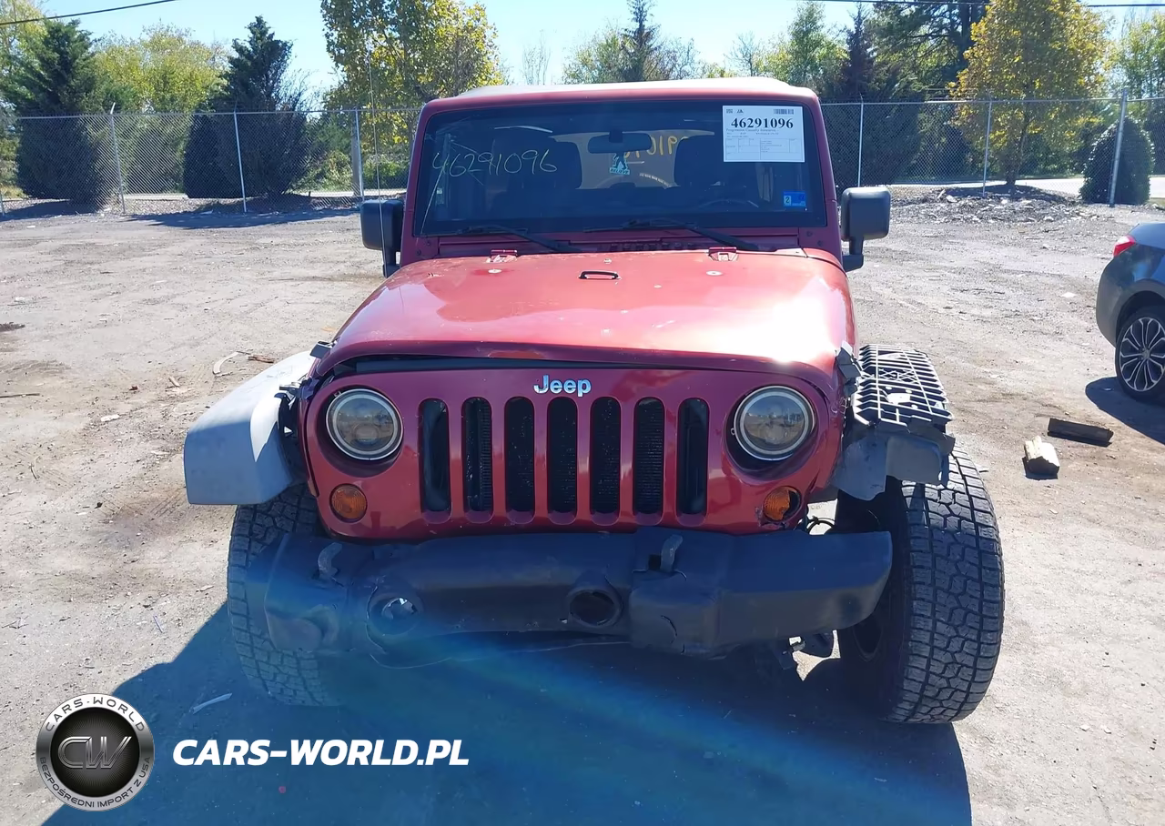 2011 Jeep Wrangler Unlimited Sport VIN:1J4BA3H18BL528823 - 12