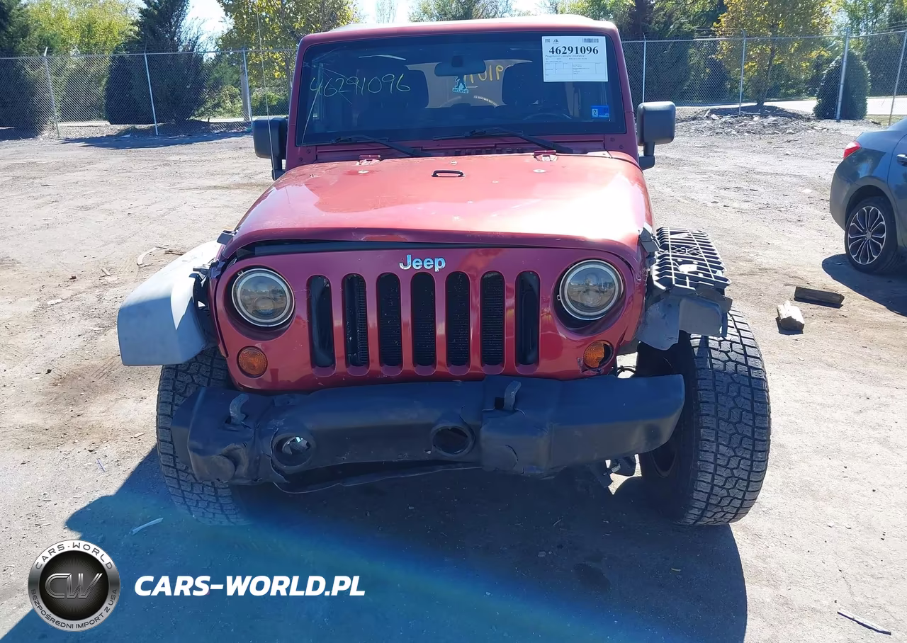 2011 Jeep Wrangler Unlimited Sport VIN:1J4BA3H18BL528823 - 6