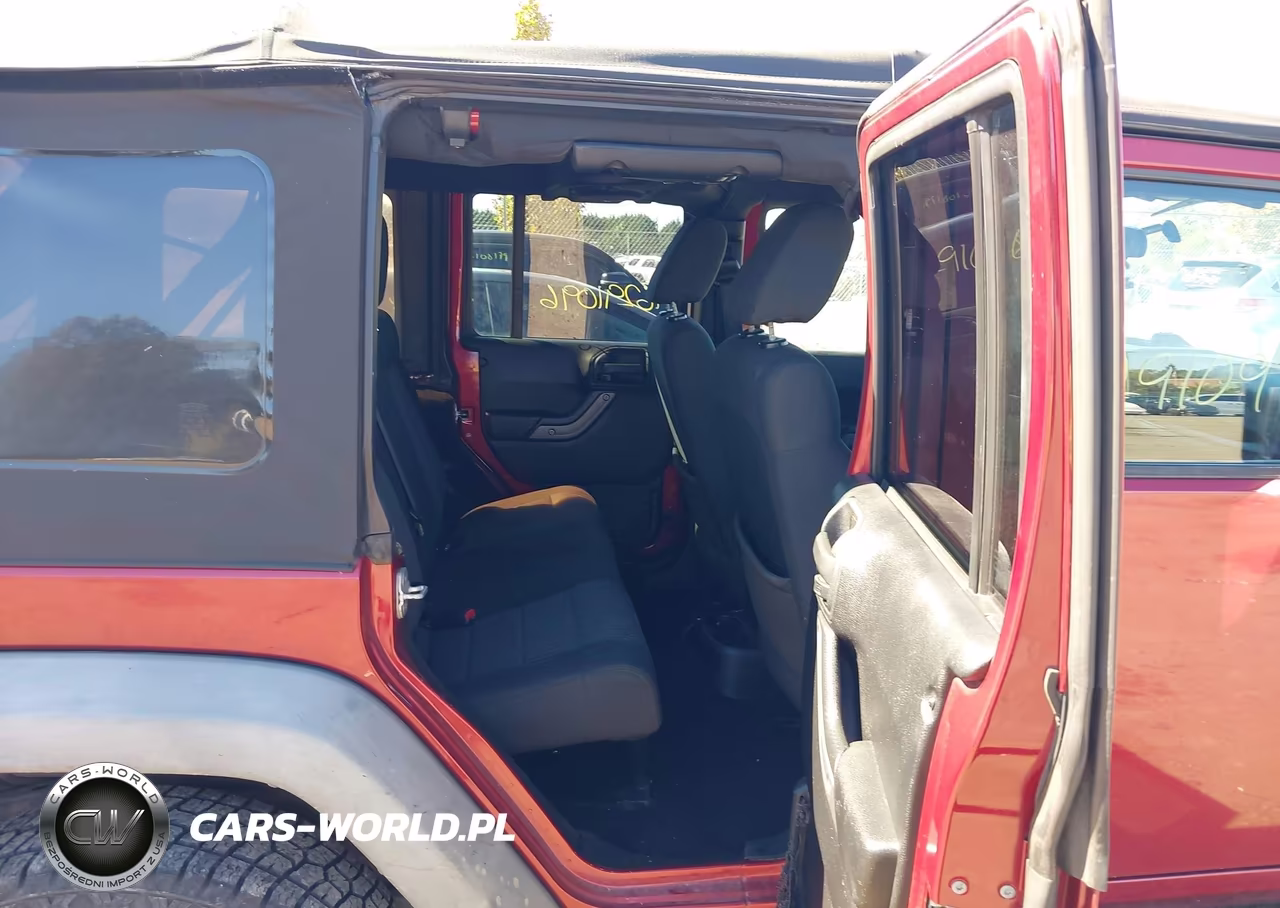 2011 Jeep Wrangler Unlimited Sport VIN:1J4BA3H18BL528823 - 8