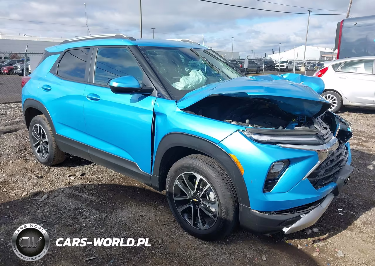 2026 Chevrolet Trailblazer Awd Lt