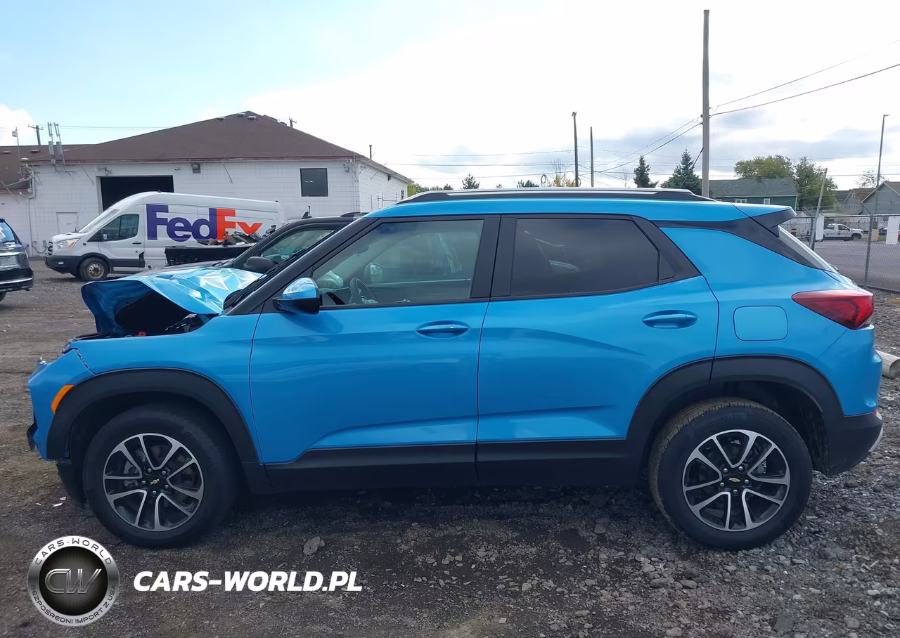 2026 Chevrolet Trailblazer Awd Lt VIN:KL79MRSL7TB036930 - 15