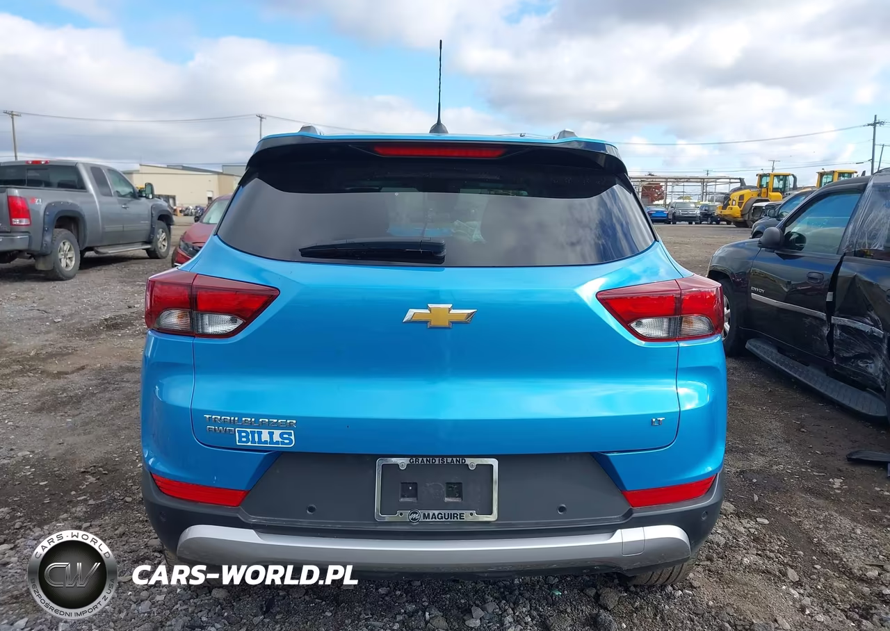 2026 Chevrolet Trailblazer Awd Lt VIN:KL79MRSL7TB036930 - 17