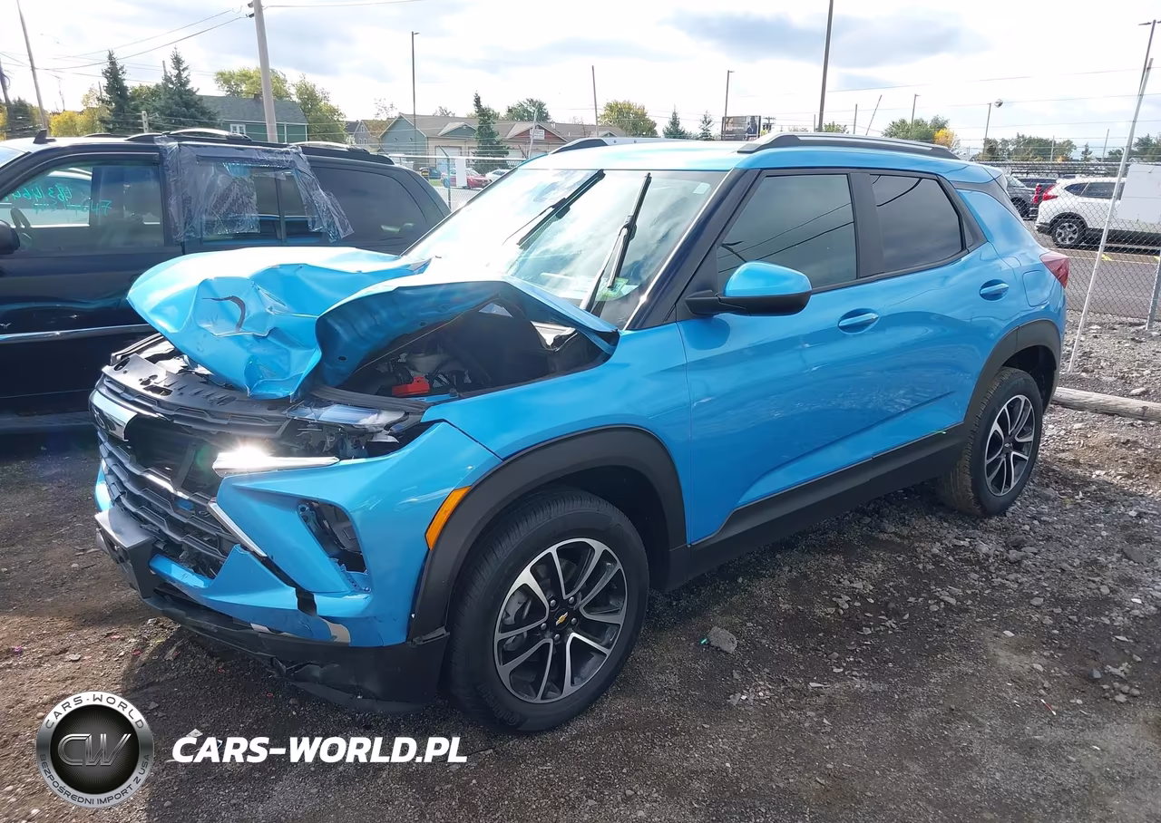 2026 Chevrolet Trailblazer Awd Lt VIN:KL79MRSL7TB036930 - 2