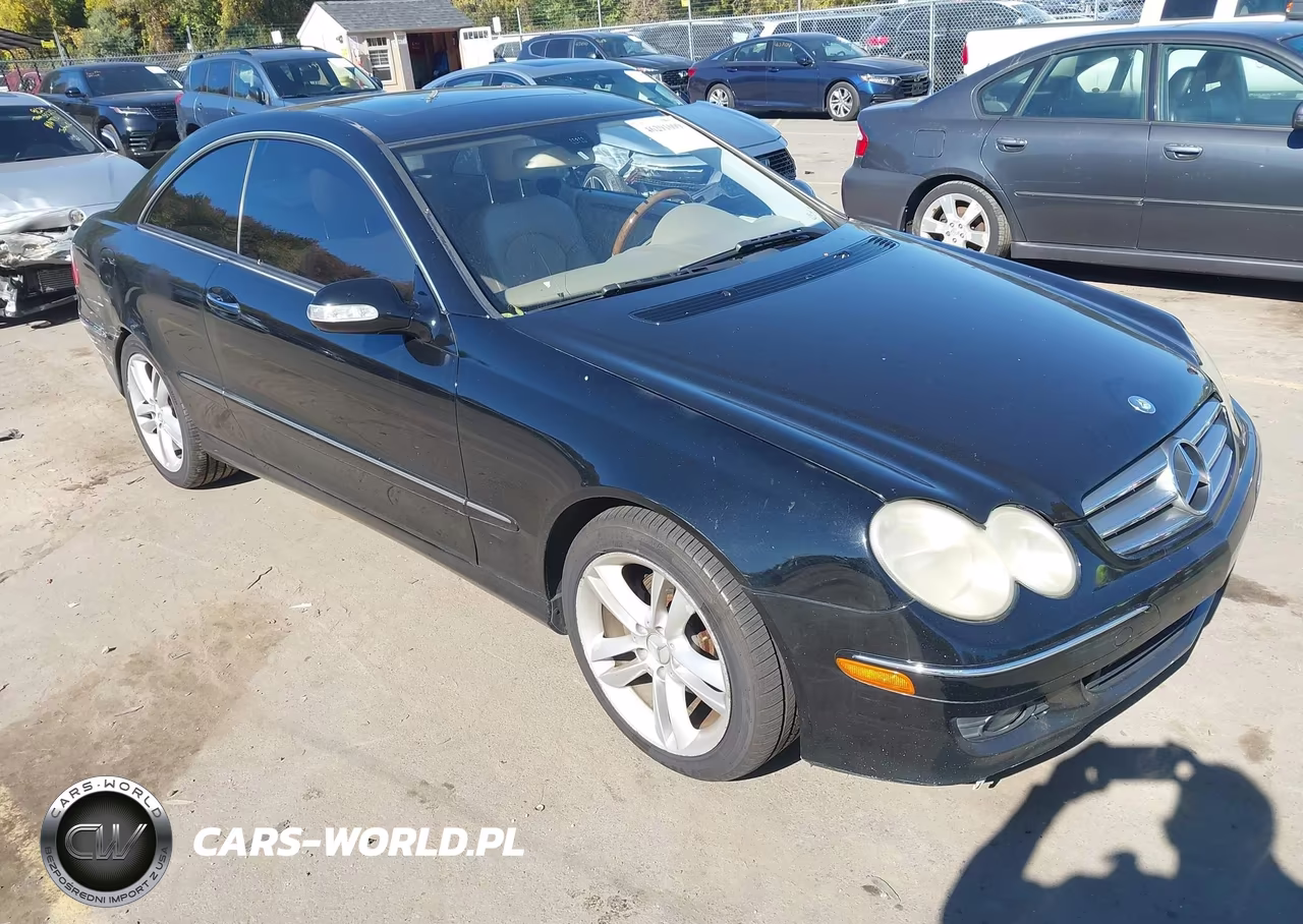 2006 Mercedes-Benz Clk 350 – zdjęcie 1 z 11