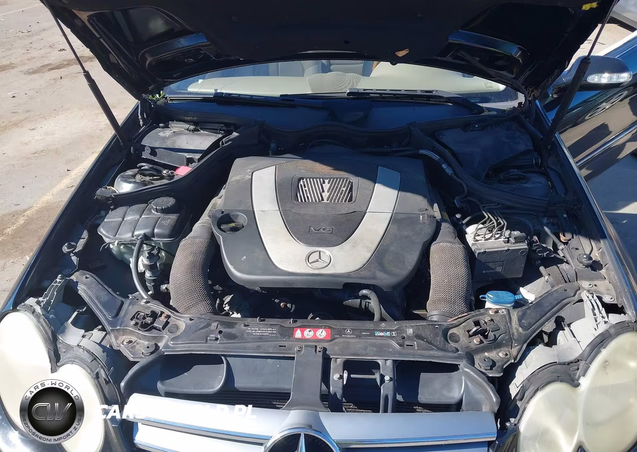 2006 Mercedes-Benz Clk 350 VIN:WDBTJ56J86F174619 - 10